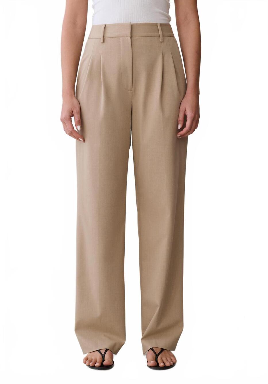 NEW FEW MODA maybelle pant in latte